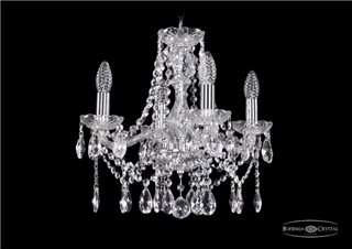 фото Люстра Bohemia Ivele Crystal 1413/4/141/Ni