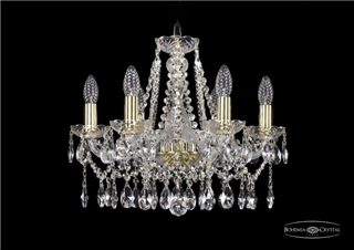 фото Люстра Bohemia Ivele Crystal 1413/6/165/G