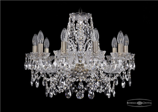 фото Люстра Bohemia Ivele Crystal 1411/10/195/Pa