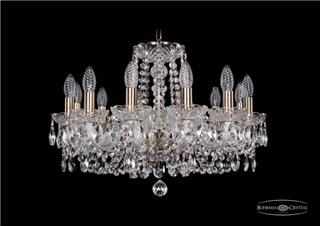 фото Люстра Bohemia Ivele Crystal 1402/12/195/Pa