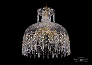 фото Люстра Bohemia Ivele Crystal 7715/30/G/Drops