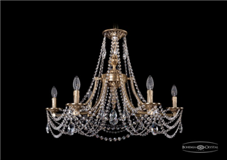 фото Люстра Bohemia Ivele Crystal 1771/6/270/C/FP