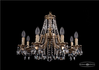 ajnj Люстра Bohemia Ivele Crystal 1771/8/190/A/FP