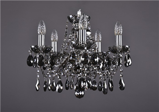 фото Люстра Bohemia Ivele Crystal 1413/5/141/Ni/M781