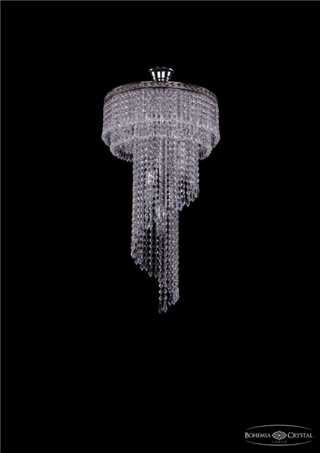 фото Люстра Bohemia Ivele Crystal 8311/40-70/Ni