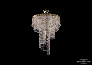 фото Люстра Bohemia Ivele Crystal 8311/40-50/G