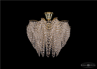 фото Люстра Bohemia Ivele Crystal 7731/10/G
