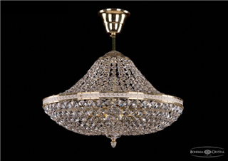 фото Люстра Bohemia Ivele Crystal 2160/40/GW