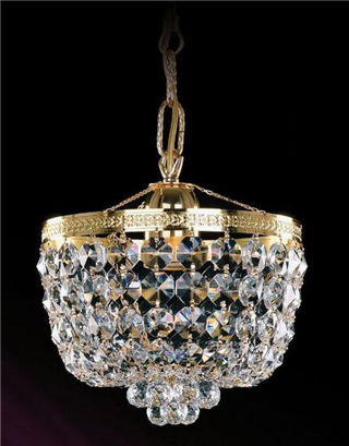 ajnj Люстра Bohemia Ivele Crystal 1928/20/G