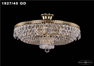фото Люстра Bohemia Ivele Crystal 1927/45/Z/G