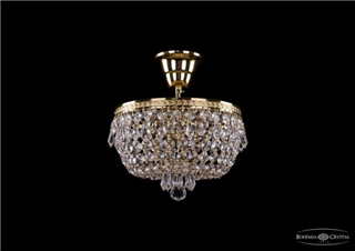 фото Люстра Bohemia Ivele Crystal 1927/25/Z/G
