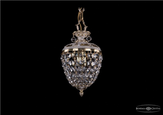 фото Люстра Bohemia Ivele Crystal 1777/17/GW