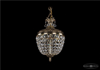 фото Люстра Bohemia Ivele Crystal 1777/20/GB