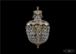 фото Люстра Bohemia Ivele Crystal 1777/25/GW