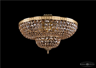 фото Люстра Bohemia Ivele Crystal 1910/50/Z/G/R721