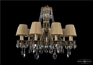 фото Люстра Bohemia Ivele Crystal 1771/10/220/A/GB/SH7
