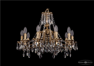 фото Люстра Bohemia Ivele Crystal 1771/10/190/A/FP