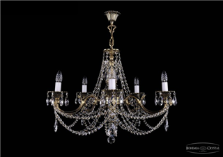 фото Люстра Bohemia Ivele Crystal 1702/5/265/C/GB