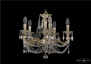 фото Люстра Bohemia Ivele Crystal 1701/5/181/C/GI