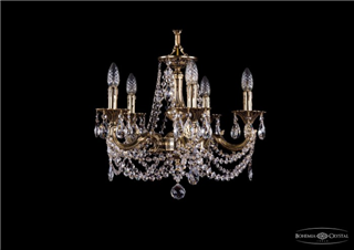 фото Люстра Bohemia Ivele Crystal 1701/5/181/C/GB