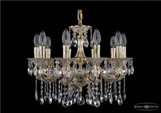 фото Люстра Bohemia Ivele Crystal 1701/10/181/A/GW
