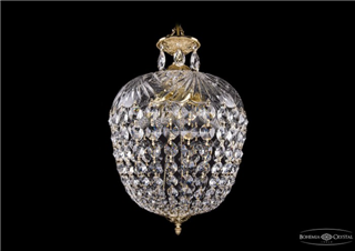 фото Люстра Bohemia Ivele Crystal 1677/35/G