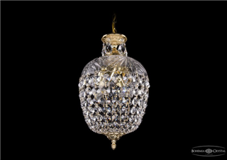 фото Люстра Bohemia Ivele Crystal 1677/25/G