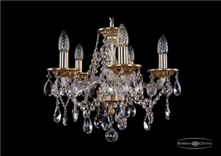 фото Люстра Bohemia Ivele Crystal 1613/5/141/G