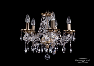 фото Люстра Bohemia Ivele Crystal 1613/5/141/FP