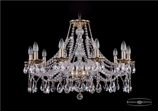фото Люстра Bohemia Ivele Crystal 1613/10/300/FP