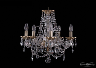 фото Люстра Bohemia Ivele Crystal 1611/5/160/FP