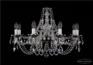 фото Люстра Bohemia Ivele Crystal 1606/8/240/NB
