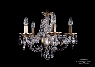 фото Люстра Bohemia Ivele Crystal 1606/5/141/FP