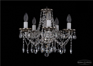 фото Люстра Bohemia Ivele Crystal 1613/5/141/NB