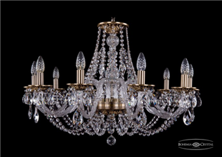фото Люстра Bohemia Ivele Crystal 1606/10/300/FP