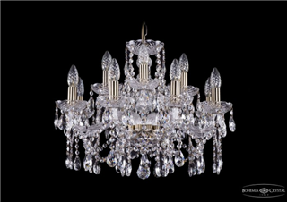 фото Люстра Bohemia Ivele Crystal 1413/8+4/200/Pa