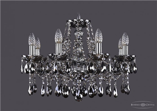 фото Люстра Bohemia Ivele Crystal 1413/8/200/Ni/M781