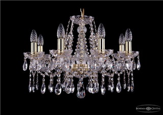 фото Люстра Bohemia Ivele Crystal 1413/8/200/G