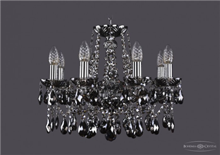 фото Люстра Bohemia Ivele Crystal 1413/8/165/NI/M781