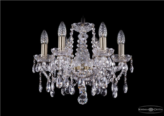 фото Люстра Bohemia Ivele Crystal 1413/6/141/Pa