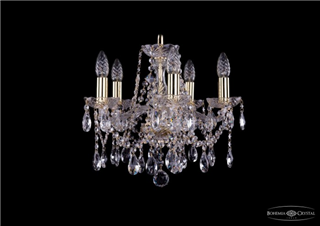фото Люстра Bohemia Ivele Crystal 1413/5/141/G