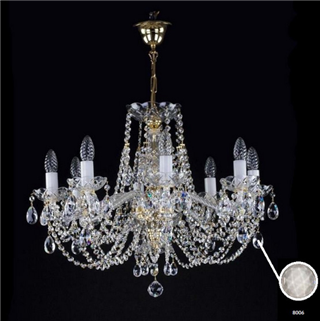 Люстра ArtGlass HEIDI VIII CE (8006)