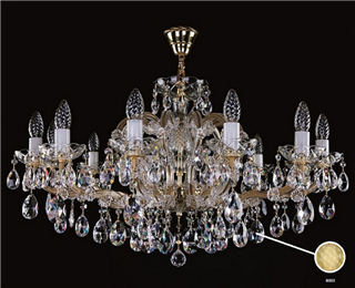 Люстра ArtGlass MARIA TEREZIA 24 CE - 8003