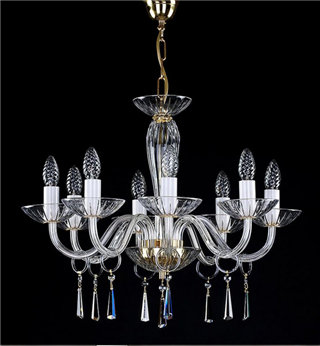 фото Люстра ArtGlass STEFANIE VIII. SP