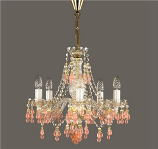 фото Люстра ArtGlass ROSANA V. VINO ROZALIN