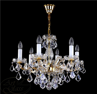 Люстра ArtGlass MARIA TEREZIA 47 CE