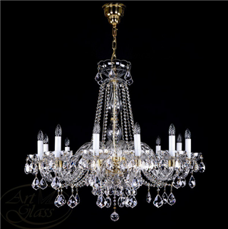 фото Люстра ArtGlass MELINDA XII. POLISHED CE