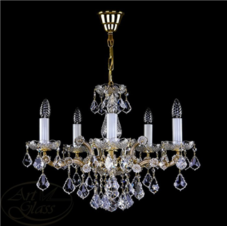 фото Люстра ArtGlass MARIA TEREZIA 46 CE