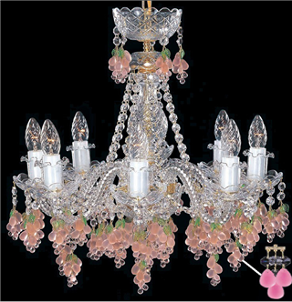 Люстра Elite Bohemia L 120/8/62 alex