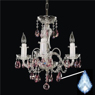 Люстра Elite Bohemia L 104/3/02-3 Aqua